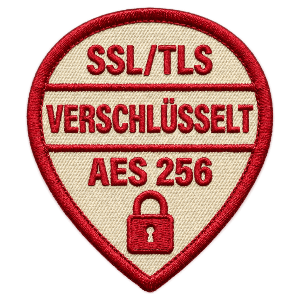 SSL/TLS AES 256bit Verschlüsselung