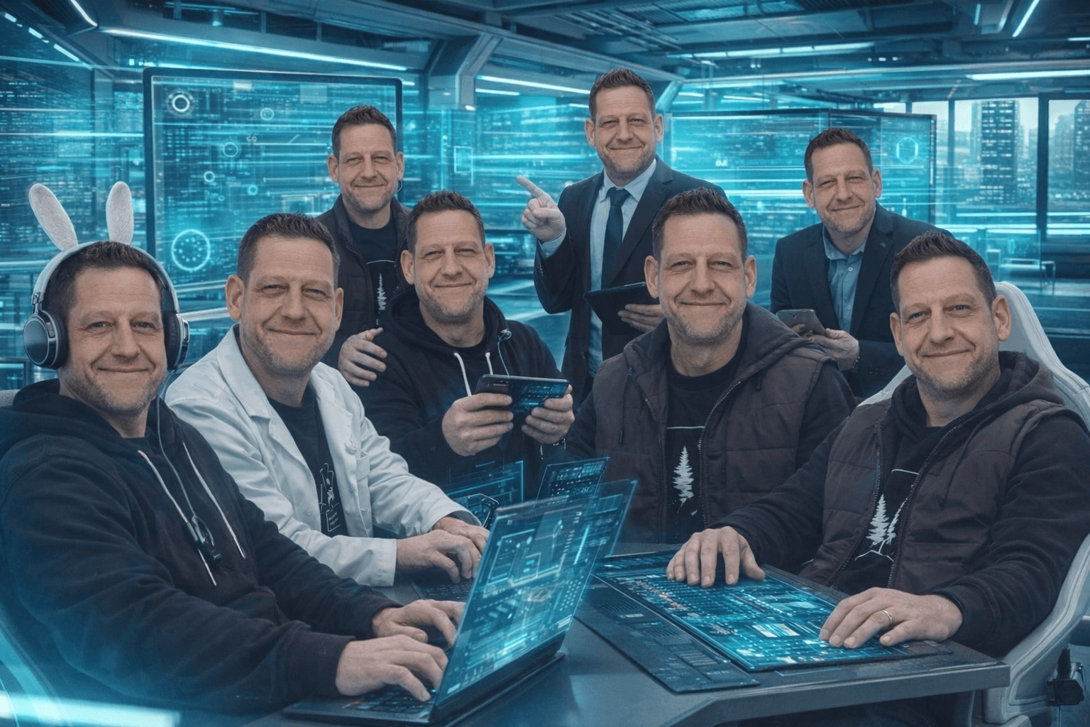Das "Team"